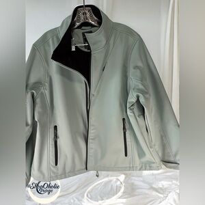 Pulse Womens coat jacket size 1XL Pulse Softshell Jacket Windbreaker coat